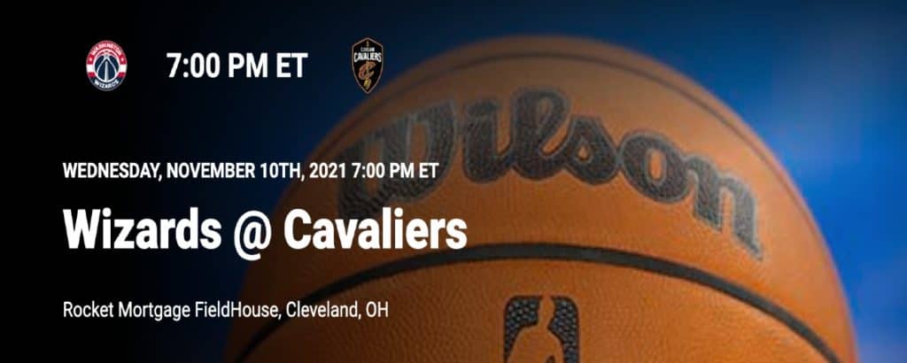 Washington Wizards at Cleveland Cavaliers | NBA Betting, Odds, Picks