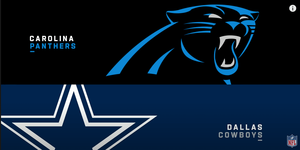 NFL Odds Week 5 Carolina Panthers