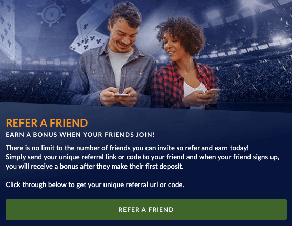 Sports Interaction Refer a Friend